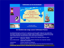Tablet Screenshot of nordwestreisemagazin.de